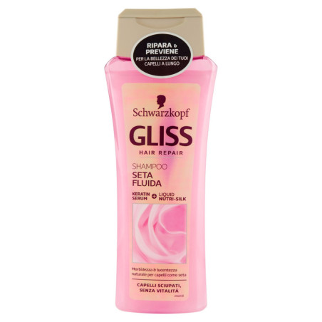 GLISS CHAMPÚ FLUIDO REPARADOR CABELLO 250 ML