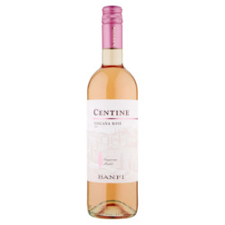 BANFI CENTINE TOSCANA ROSÈ IGT SANGIOVESE MERLOT 750 ML