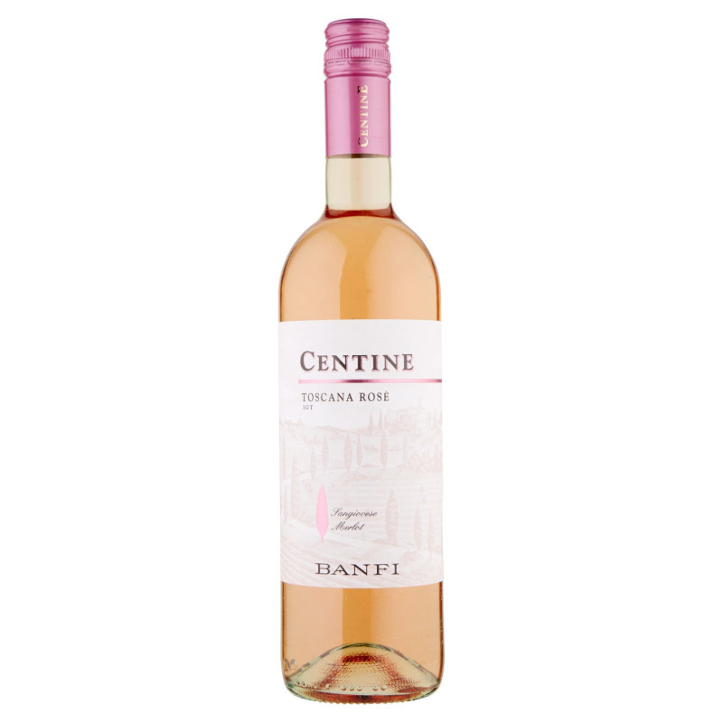 Banfi Centine Toscana Rosè IGT Sangiovese Merlot 750 ml