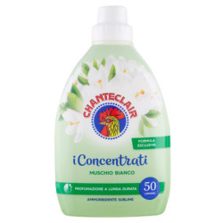 CHANTECLAIR I CONCENTRATED SOFTENER WHITE MUSK 1000 ML