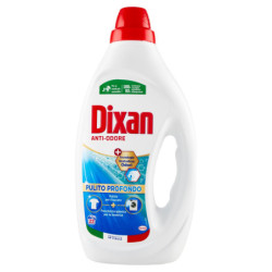 DIXAN ANTI-ODOR LIQUID 22 WASHES 990 ML