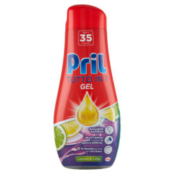 PRIL ALL IN 1 LEMON GEL 630ML