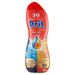 PRIL EXCELLENCE DUO GEL ANTI ODORE 540ML