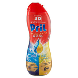 PRIL EXCELENCIA DUO GEL LIMÓN 540ML