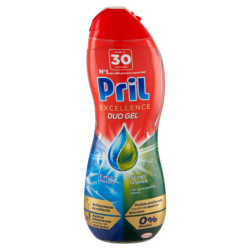 PRIL Excellence Duo Gel Sciogli Grasso 540ml