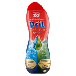 PRIL EXCELLENCE DUO GEL DISOLVENTE GRASAS 540ML