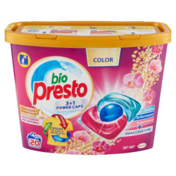 BIO PRESTO POWER CAPS EN COLOR 20WASH