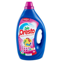 BIO PRESTO COLOR LIQUIDO 36LAV