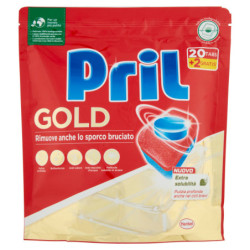 PRIL GOLD TABS 422G 20+2 LAV.