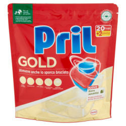 PRIL GOLD TABS 422G 20+2 LAV.