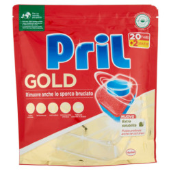 PRIL GOLD TABS 422G 20+2 LAV.