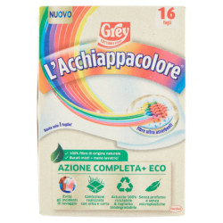 GRAU L'ACCHIAPPACOLORE ECO 16 BLÄTTER