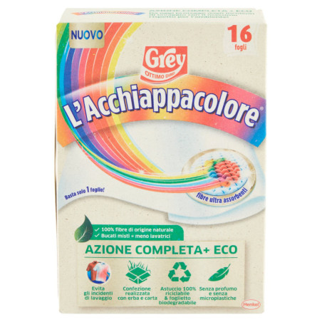 GREY l'Acchiappacolore Eco 16 fogli