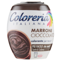 COLOR MARRÓN CHOCOLATE 350 GR.