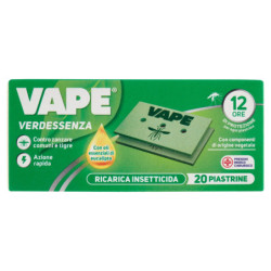 PLATOS VAPE VERDESSENZA 20 UDS