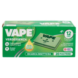 PLATOS VAPE VERDESSENZA 20 UDS