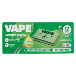 PLATOS VAPE VERDESSENZA 20 UDS