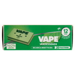 PLATOS VAPE VERDESSENZA 20 UDS