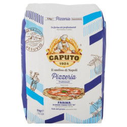 CAPUTO PIZZERIA FARINE DE BLÉ TENDRE TYPE "00" 5000 G