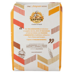 CAPUTO HARINA INTEGRAL 5000 G