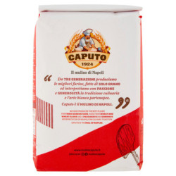 CAPUTO PIZZERIA SOFT WHEAT FLOUR TYPE "00" 1 KG