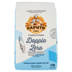 CAPUTO DOPPIO ZERO SOFT...