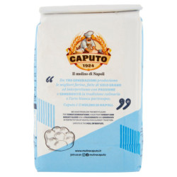 Caputo Doppio Zero Farina di Grano Tenero Tipo "00" 1 Kg