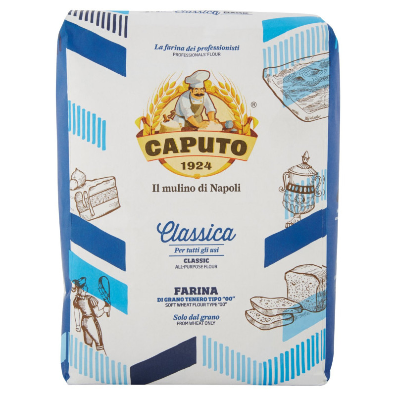 CAPUTO CLASSICA FARINE DE BLÉ TENDRE TYPE "00" 5000 G