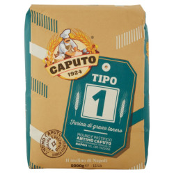 CAPUTO TYPE 1 FARINE DE BLÉ TENDRE 5000 G