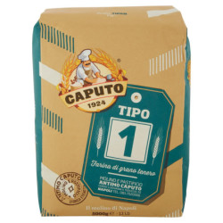 CAPUTO TYPE 1 SOFT WHEAT FLOUR 5000 G