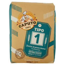 CAPUTO TYPE 1 SOFT WHEAT FLOUR 5000 G