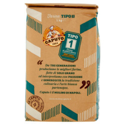 CAPUTO TIPO 1 HARINA DE TRIGO SUAVE 1000 G