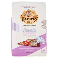 CAPUTO NUVOLA FARINE DE BLÉ TENDRE TYPE "0" 1 KG