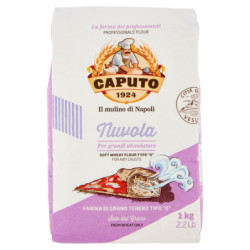 Caputo Nuvola Farina di Grano Tenero Tipo "0" 1 Kg