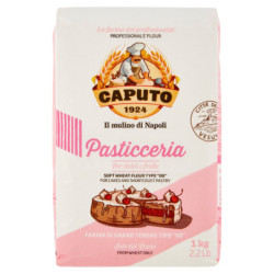 Caputo Pasticceria Farina di Grano Tenero Tipo "00" 1 Kg