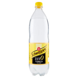 SCHWEPPES TONIC ZERO 1 L PET