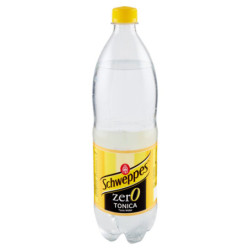 SCHWEPPES TÓNICA ZERO 1 L PET