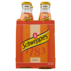 SCHWEPPES ORANGENGESCHMACK 0,18 L OW X 4