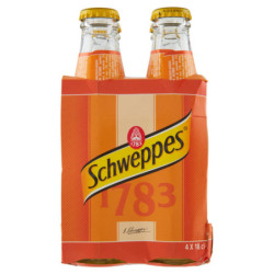 SCHWEPPES ORANGENGESCHMACK 0,18 L OW X 4