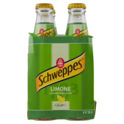 SCHWEPPES LIMÓN 0.18 BAJA X4