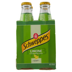 SCHWEPPES LIMÓN 0.18 BAJA X4