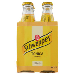 TÓNICA SCHWEPPES 0.18 BAJA X 4