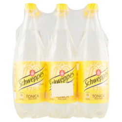 Schweppes Tonica 6 x 1 L