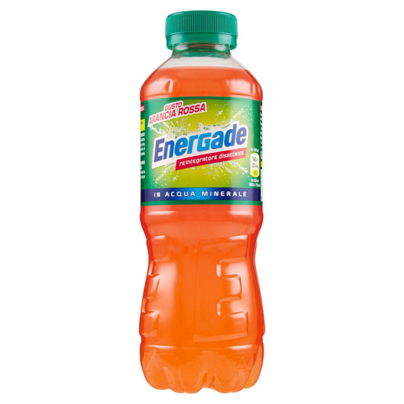 ENERGADE ARANCIA ROSSA 0,5 L