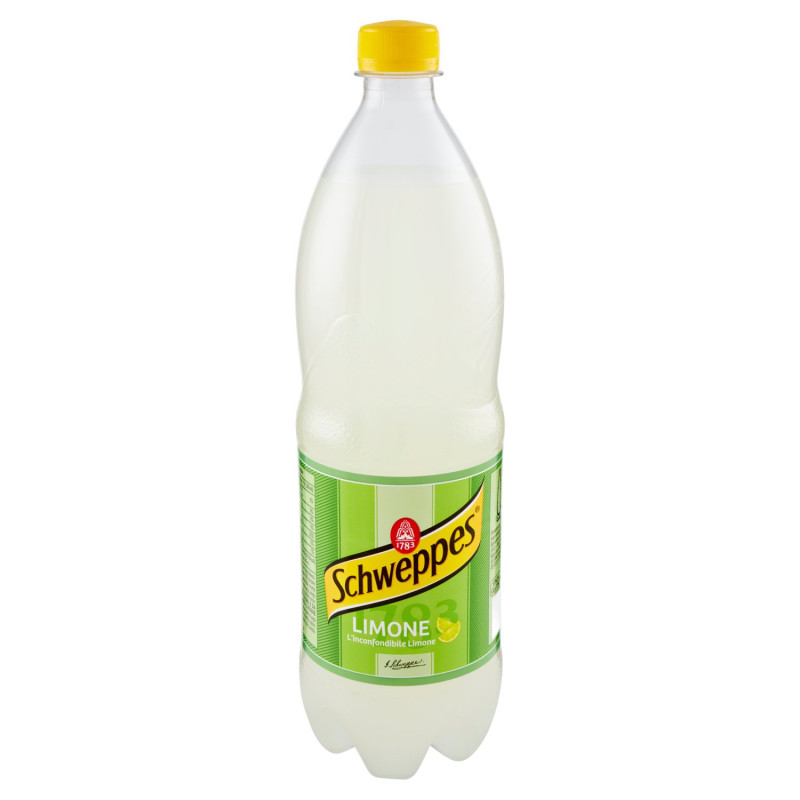 SCHWEPPES LIMÓN 1 L PET