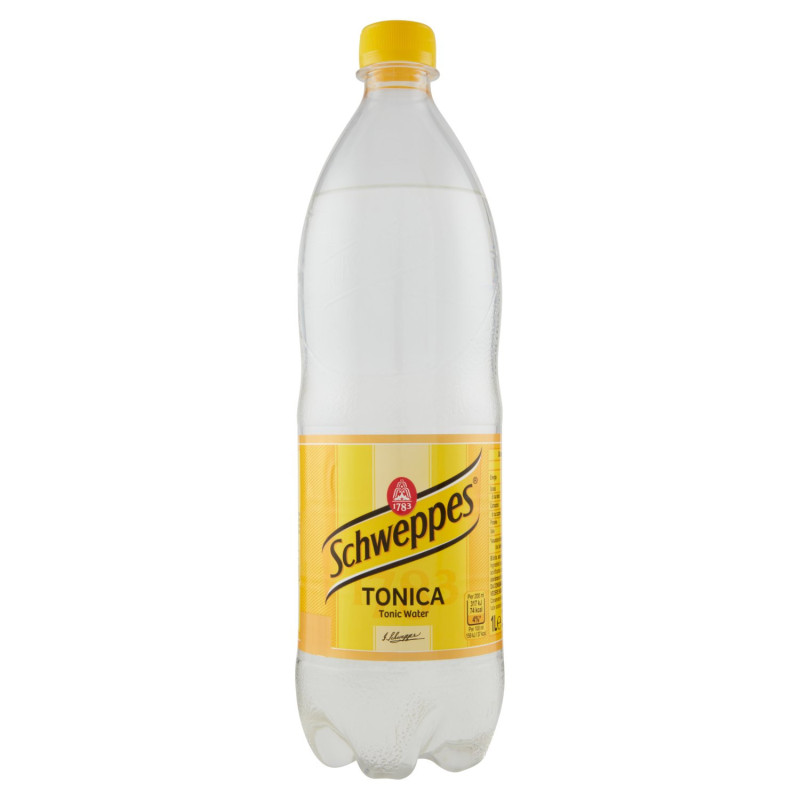 SCHWEPPES TONIC 1 L PET