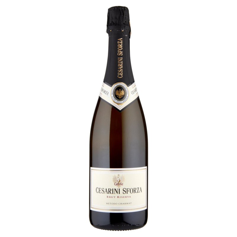 CESARINI SFORZA CUVÉE BRUT RESERVA MÉTODO CHARMAT 0,75 L