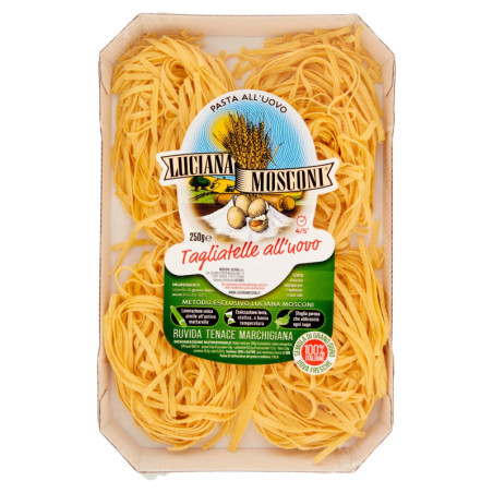 FIDEOS DE HUEVO LUCIANA MOSCONI 250 G