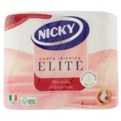 NICKY ELITE TOILET PAPER 4 PCS