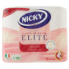 Nicky Elite Carta Igienica 4 pz